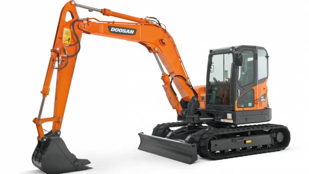 Doosan présente deux mini-pelles à l’ARA