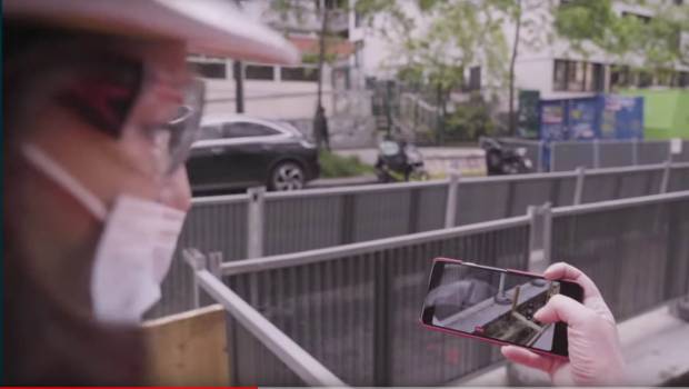 Sur les chantiers, la digitalisation des réseaux optimisée avec la 5G