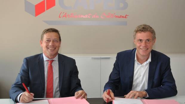Performance énergétique : la Capeb et Vaillant Group signent un partenariat pour accompagner les entreprises