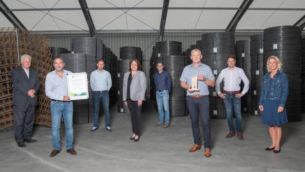 Sotralentz Construction propose un acier pour béton neutre en CO2