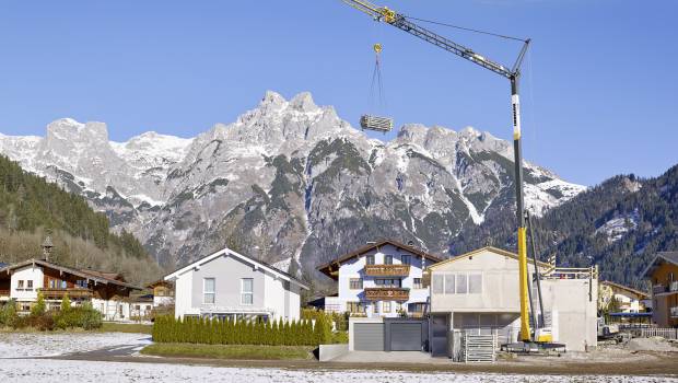 BATP 2021 : Liebherr joue à domicile