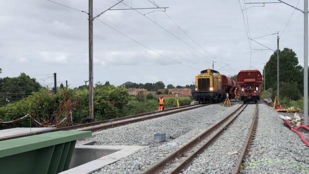 La ligne Lourches – Valenciennes fait peau neuve