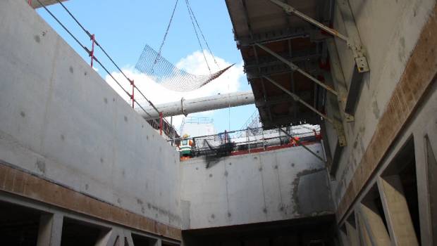 Grand Paris Gare C3C : des bétonnages complexes pour des radiers techniques