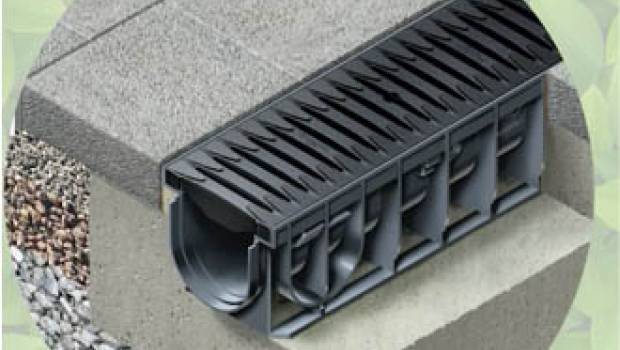 Hauraton développe des solutions drainage 100 % recyclées et recyclables