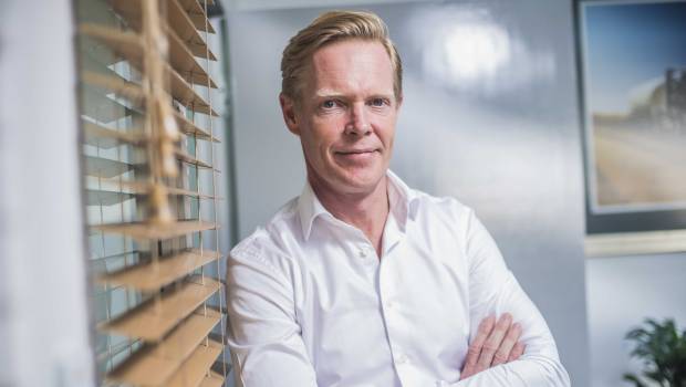 Markus Hörbeg, nouveau président de Volvo Trucks France