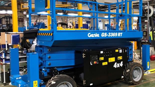 Les ciseaux électriques Genie produits en Italie