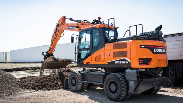 Construction Days : quelles nouveautés pour Doosan ?