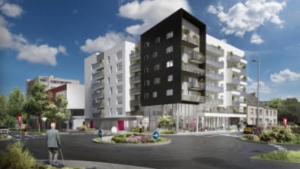 HomniPromotion construit une résidence services seniors Oh Activ à Brest
