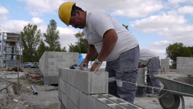 Artisanat du bâtiment : un retour d’activité d’avant crise sanitaire