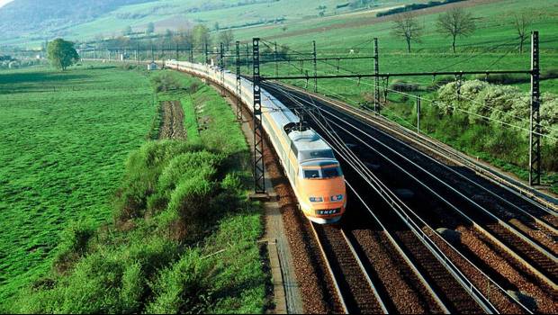 SNCF célèbre 40 ans de TGV