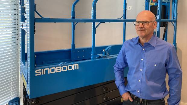 Karel Verheul à l’APV de Sinoboom