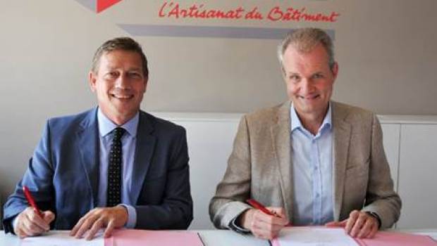 La Capeb et Herige signent un partenariat pour soutenir les artisans dans leur engagement environnemental