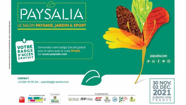 Paysalia, salon du paysage, du jardin et du sport, revient à Lyon