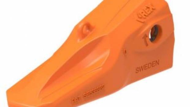 Nouvelle dent dans la série C-REX R50 de Combi Wear Parts