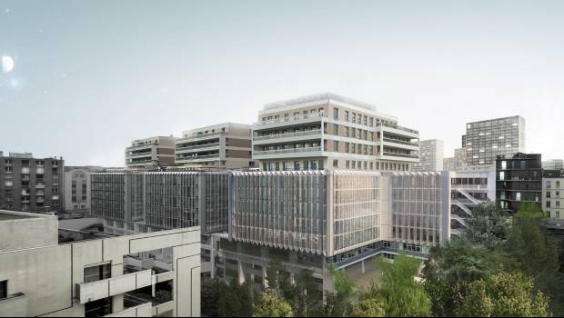 Goyer (Eiffage) valorise d'anciennes façades dans le 13e arr. de Paris