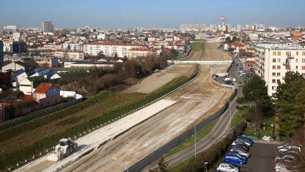Prolongement du T1 : le chantier avance