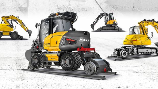 Pelles RR Mecalac : la force du choix !