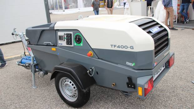 Construction Days : Lancy lance une nouvelle génération de pompe à chape fluide