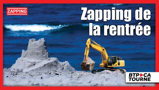 Le zapping de la rentrée