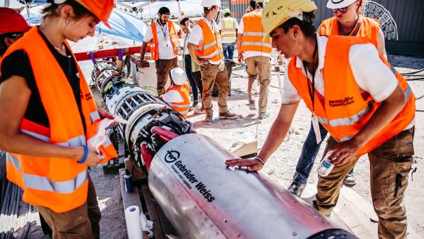 L'équipe suisse d'Hyperloop gagne le concours Not-A-Boring
