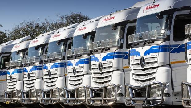 Commande record pour les Actros de Mercedes