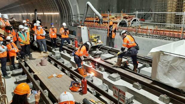 En piste pour la 14 Sud !