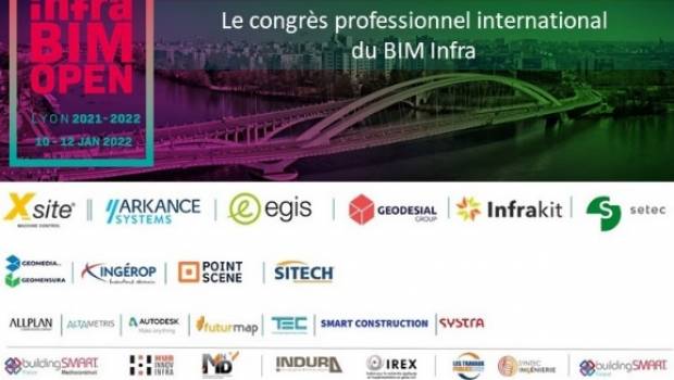 InfraBIM Open 2021 : à vos agendas