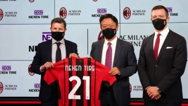 Nexen Tire partenaire du Milan AC