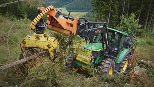 Nokian TR Forest 2 : un pneu pour tracteurs forestiers légers et moyens