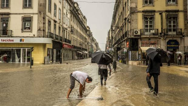 Inondations : 6 km de nouveaux tunnels à Lisbonne