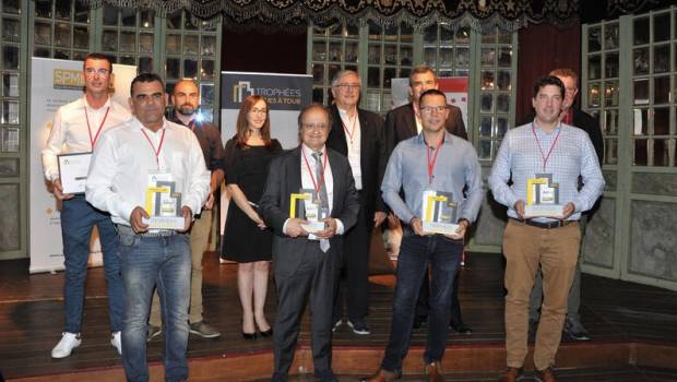 Trophées des grues à tour : les gagnants de la troisième édition