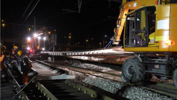 Massification des travaux sur la ligne Paris Dijon