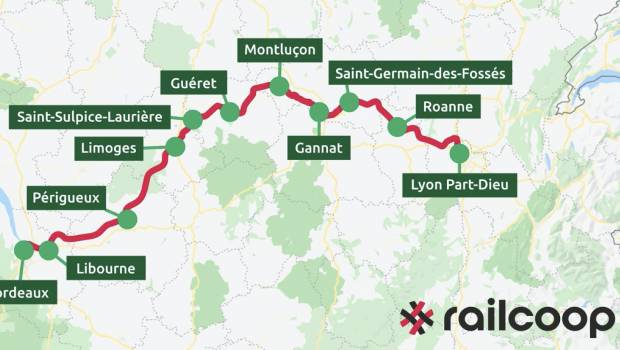 La coopérative Railcoop promue entreprise ferroviaire