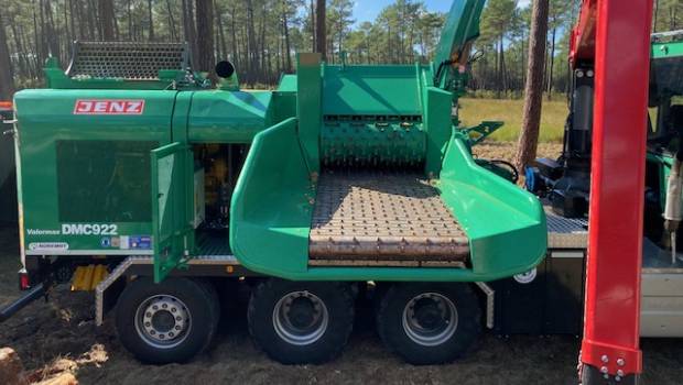Noremat présente une déchiqueteuse routière et tout-terrain