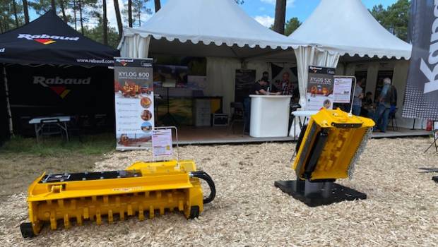 Forexpo : Broyeurs et cribles chez Rabaud