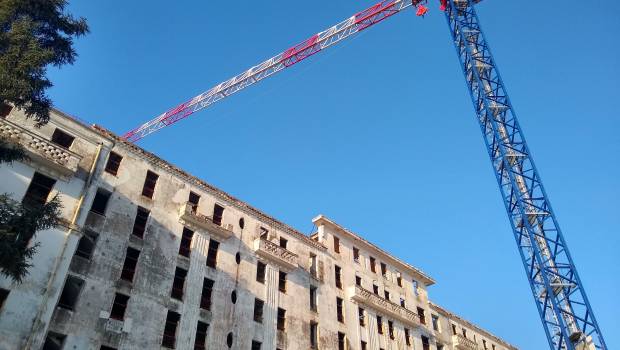 Réhabilitation de l'ancien hôtel Le Provençal à Juan-les-Pins