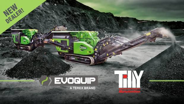 Tilly Manutention distribue Evoquip dans le Nord-Est