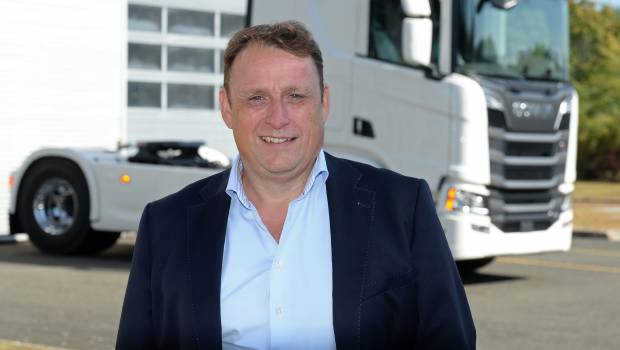 Carl Pattyn prend la présidence de Scania France