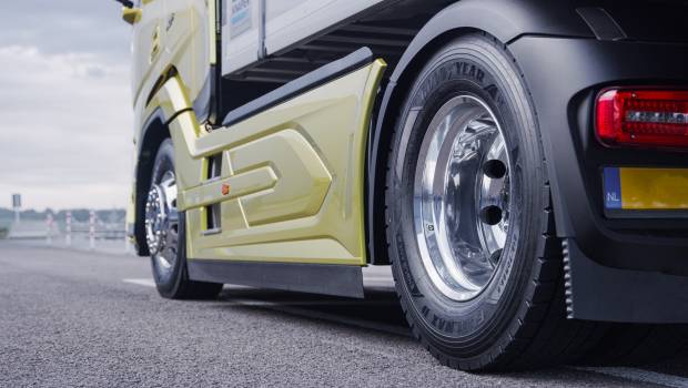 Fuelmax Endurance : ce que Goodyear apporte aux transporteurs