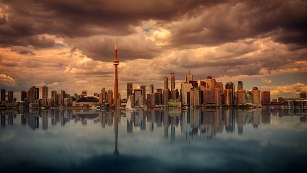 Vinci réalise un collecteur d’orage à Toronto au Canada