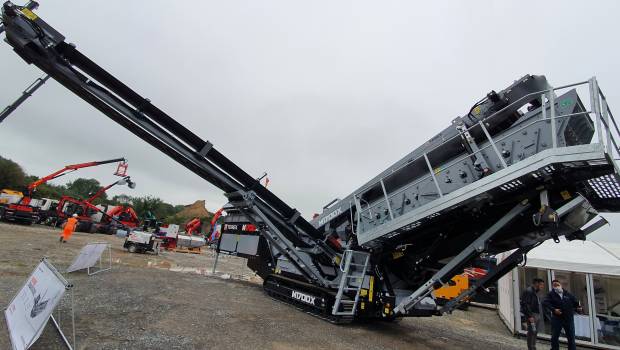 Terex Washing Systems étend sa gamme