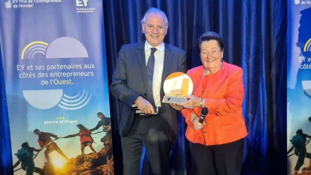 Jacqueline Himsworth et Michel Denis élus Entrepreneurs de l’Année pour la région Ouest