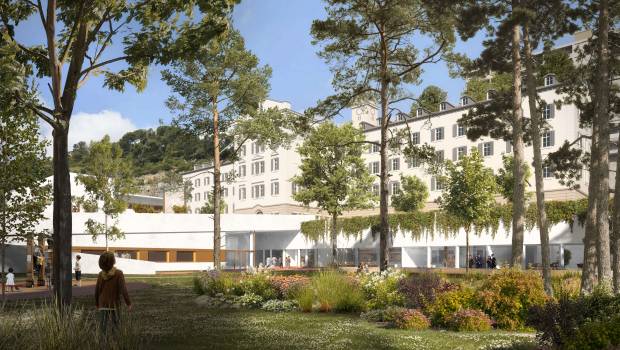 GCC reconstruit le centre hospitalier Sainte-Marie à Nice