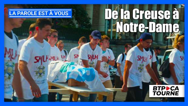 [Vidéo] Une gargouille sur la route de Notre-Dame