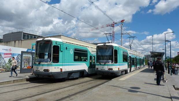 Des tramways flambant neuf pour la ligne T1