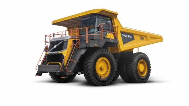 Volvo CE lance un tombereau rigide de 95 tonnes