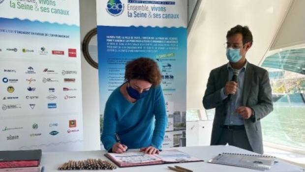 Cemex signe la nouvelle édition de la Charte d’Amélioration des Ports