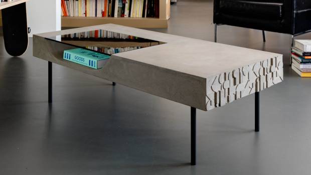 Modeler le béton, une autre approche du design