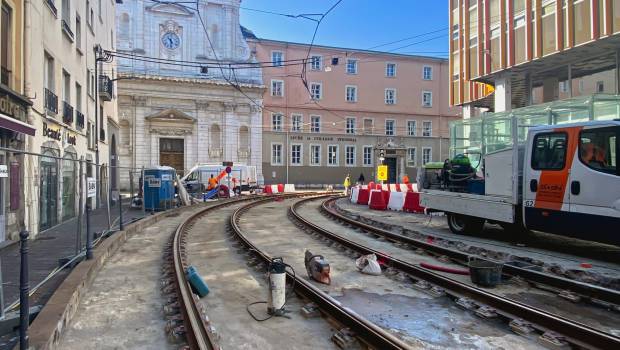Le tramway grenoblois dorloté par ETF