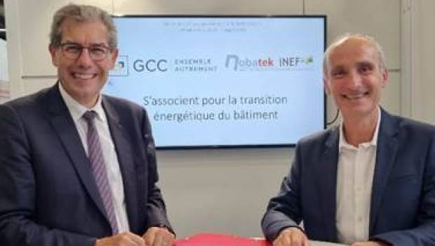 GCC devient associé de Nobatek/Inef4